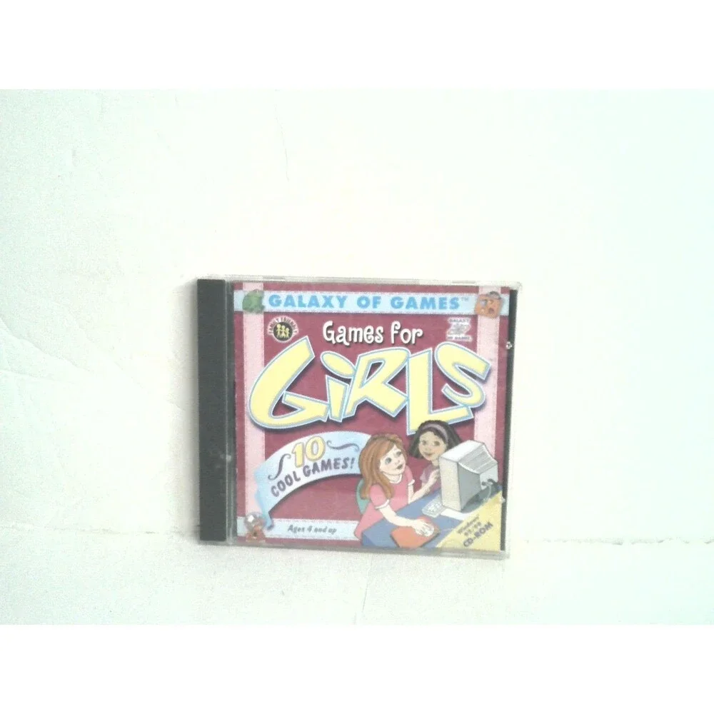 Galaxy of Games: Games for Girls PC 1998 RomTech ,Inc.